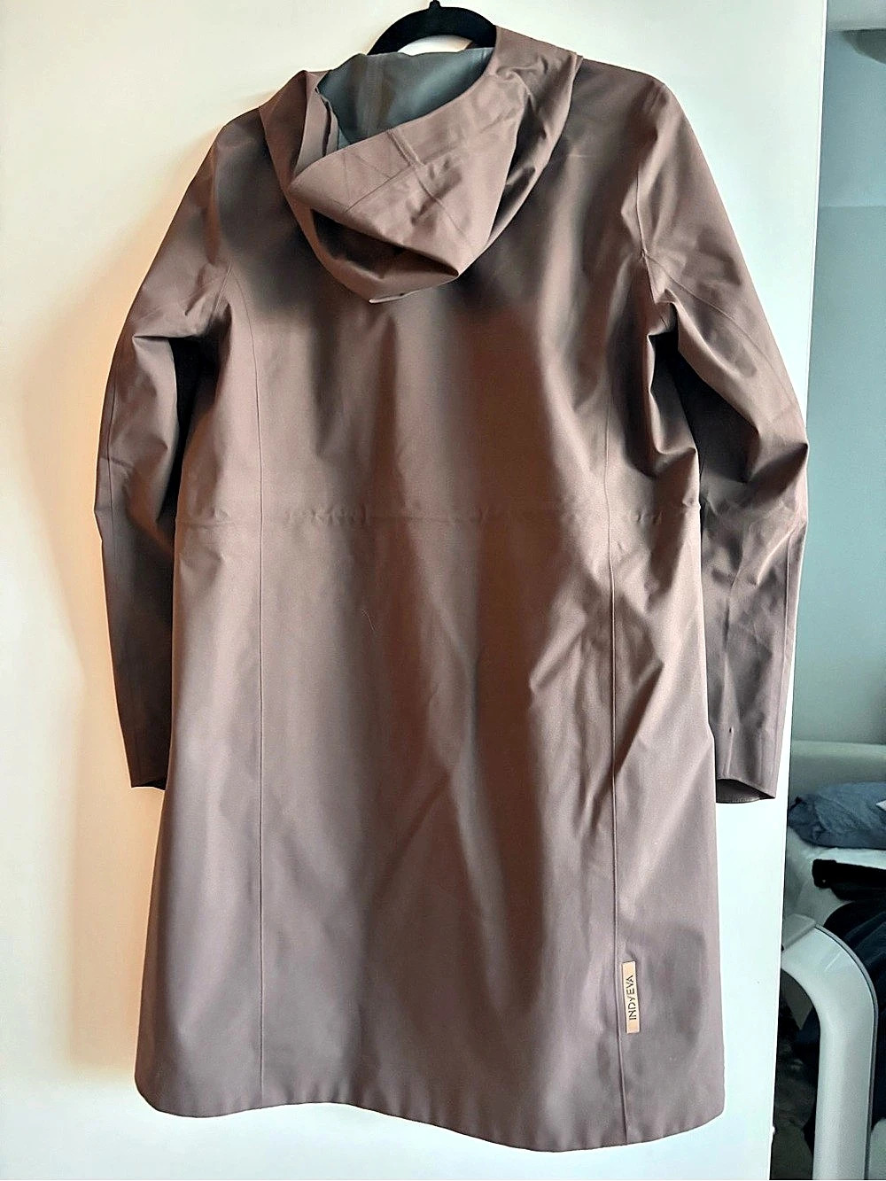 INDyEVA Risela II Raincoat Hooded  Coat Size Small